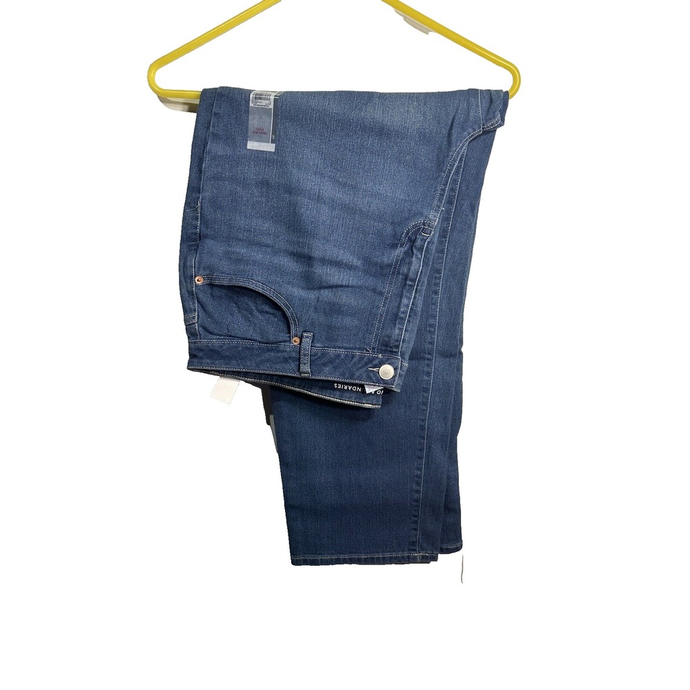 NOBO‎ no boundaries womens high rise mom  jeans size 21 dark wash